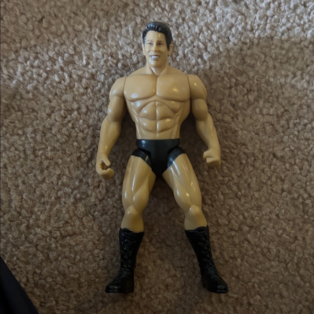 WWE Action Figure Set - Red, Black, and Tan - Picture 5 of 6